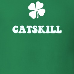 Catskill Greene County New York State Irish Town Luck T Shirt 5360317