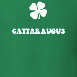Cattaraugus Cattaraugus County New York State Irish Town Luck T Shirt 5360318
