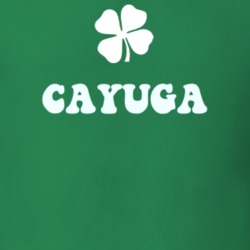 Cayuga Cayuga County New York State Irish Town Luck T Shirt 5360319