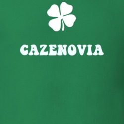 Cazenovia Madison County New York State Irish Town Luck T Shirt 5360321
