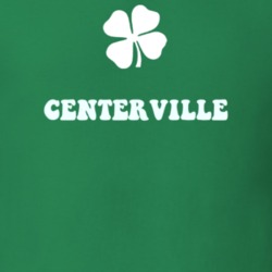 Centerville Allegany County New York State Irish Town Luck T Shirt 5360324