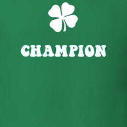 Champion Jefferson County New York State Irish Town Luck T Shirt 5360325