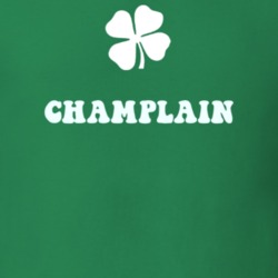 Champlain Clinton County New York State Irish Town Luck T Shirt 5360326
