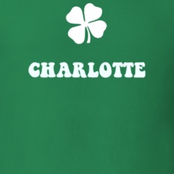 Charlotte Chautauqua County New York State Irish Town Luck T Shirt 5360328