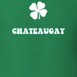 Chateaugay Franklin County New York State Irish Town Luck T Shirt 5360330