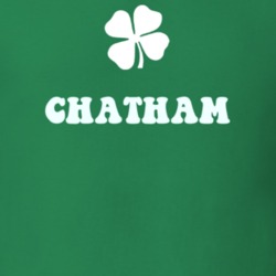 Chatham Columbia County New York State Irish Town Luck T Shirt 5360331