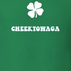 Cheektowaga Erie County New York State Irish Town Luck T Shirt 5360335