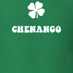 Chenango Broome County New York State Irish Town Luck T Shirt 5360337