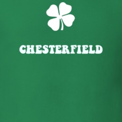 Chesterfield Essex County New York State Irish Town Luck T Shirt 5360340