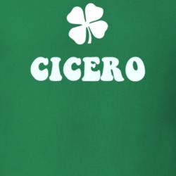 Cicero Onondaga County New York State Irish Town Luck T Shirt 5360344