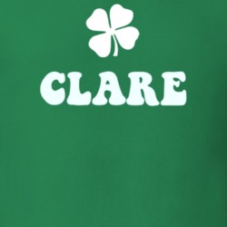 Clare St Lawrence County New York State Irish Town Luck T Shirt 5360346