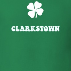 Clarkstown Rockland County New York State Irish Town Luck T Shirt 5360350