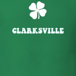 Clarksville Allegany County New York State Irish Town Luck T Shirt 5360351