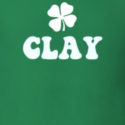 Clay Onondaga County New York State Irish Town Luck T Shirt 5360353