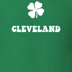Cleveland Oswego County New York State Irish Town Luck T Shirt 5360357