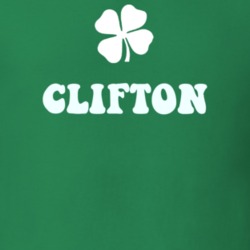 Clifton St Lawrence County New York State Irish Town Luck T Shirt 5360358