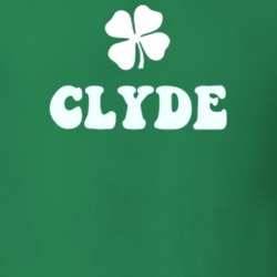 Clyde Wayne County New York State Irish Town Luck T Shirt 5360362