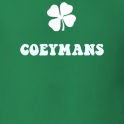 Coeymans Albany County New York State Irish Town Luck T Shirt 5360366