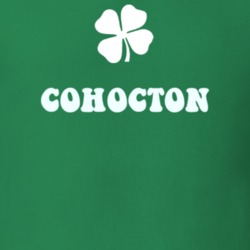 Cohocton Steuben County New York State Irish Town Luck T Shirt 5360367