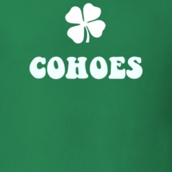 Cohoes Albany County New York State Irish Town Luck T Shirt 5360368