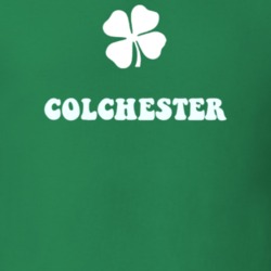 Colchester Delaware County New York State Irish Town Luck T Shirt 5360369