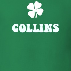 Collins Erie County New York State Irish Town Luck T Shirt 5360372