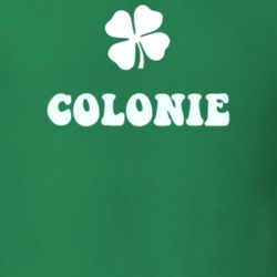 Colonie Albany County New York State Irish Town Luck T Shirt 5360373
