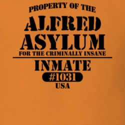 Alfred Allegany County New York State Prison Insane Asylum T Shirt 5361239