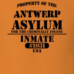 Antwerp Jefferson County New York State Prison Insane Asylum T Shirt 5361262