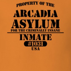 Arcadia Wayne County New York State Prison Insane Asylum T Shirt 5361264