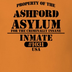 Ashford Cattaraugus County New York State Prison Insane Asylum T Shirt 5361271