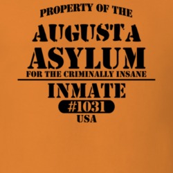 Augusta Oneida County New York State Prison Insane Asylum T Shirt 5361279