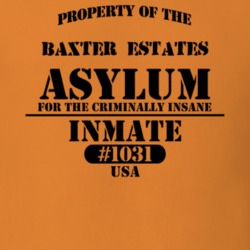 Baxter Estates Nassau County New York State Prison Insane Asylum T Shirt 5361303