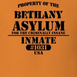 Bethany Genesee County New York State Prison Insane Asylum T Shirt 5361323