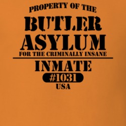 Butler Wayne County New York State Prison Insane Asylum T Shirt 5361375