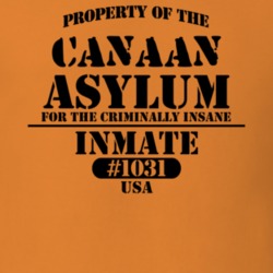 Canaan Columbia County New York State Prison Insane Asylum T Shirt 5361387