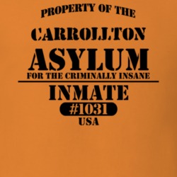 Carrollton Cattaraugus County New York State Prison Insane Asylum T Shirt 5361405