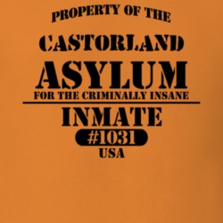 Castorland Lewis County New York State Prison Insane Asylum T Shirt 5361410