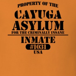 Cayuga Cayuga County New York State Prison Insane Asylum T Shirt 5361417