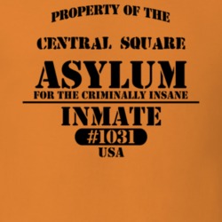 Central Square Oswego County New York State Prison Insane Asylum T Shirt 5361424