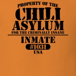 Chili Monroe County New York State Prison Insane Asylum T Shirt 5361445