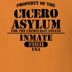 Cicero Onondaga County New York State Prison Insane Asylum T Shirt 5361448