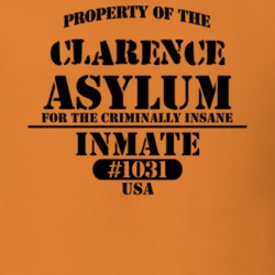 Clarence Erie County New York State Prison Insane Asylum T Shirt 5361451