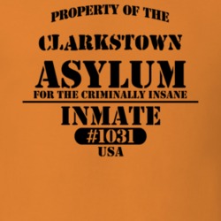 Clarkstown Rockland County New York State Prison Insane Asylum T Shirt 5361454