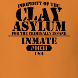 Clay Onondaga County New York State Prison Insane Asylum T Shirt 5361457