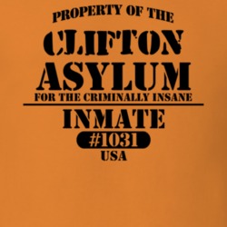 Clifton St Lawrence County New York State Prison Insane Asylum T Shirt 5361462