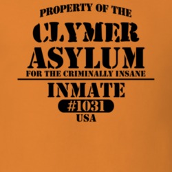 Clymer Chautauqua County New York State Prison Insane Asylum T Shirt 5361469