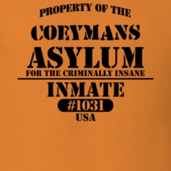 Coeymans Albany County New York State Prison Insane Asylum T Shirt 5361472