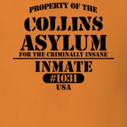 Collins Erie County New York State Prison Insane Asylum T Shirt 5361481