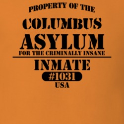 Columbus Chenango County New York State Prison Insane Asylum T Shirt 5361485